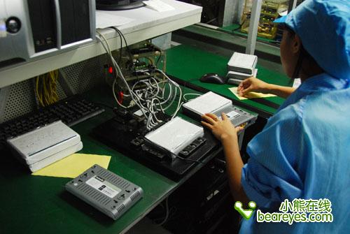 中國(guó)工廠之旅 騰達(dá)路由生產(chǎn)全程探秘